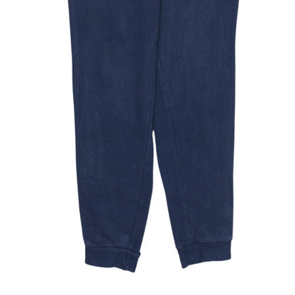 Mens UK Size S Under armour Regular Fit Jogger Blue Trousers