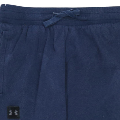 Mens UK Size S Under armour Regular Fit Jogger Blue Trousers