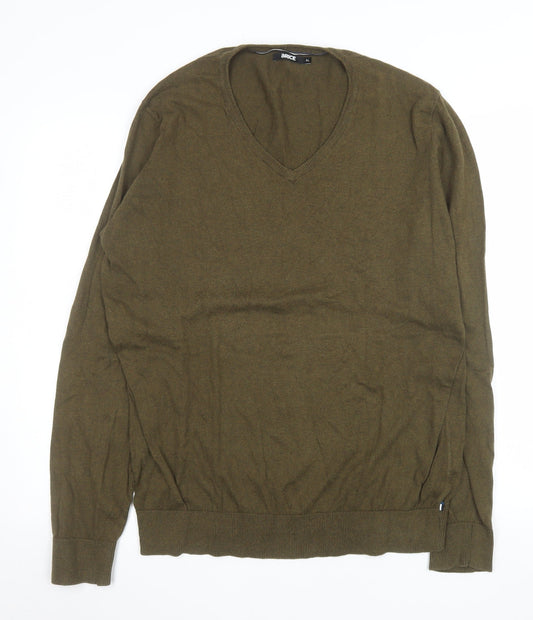 Mens UK Size XL BRICE Green Pullover Jumper