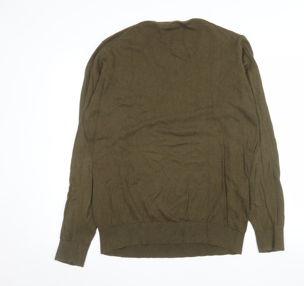 Mens UK Size XL BRICE Green Pullover Jumper