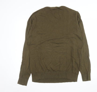 Mens UK Size XL BRICE Green Pullover Jumper