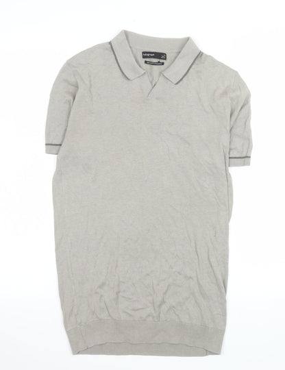 Mens UK Size XS Marks and Spencer Grey  T-Shirt