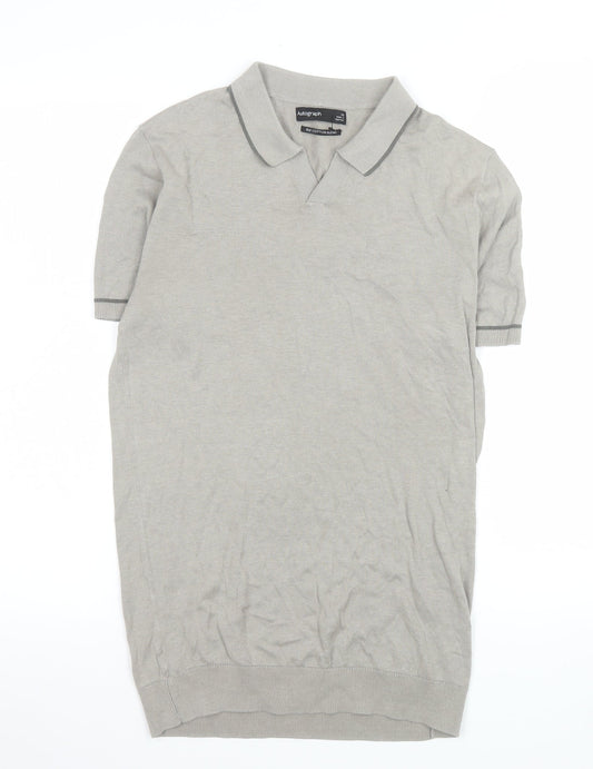 Mens UK Size XS Marks and Spencer Grey  T-Shirt