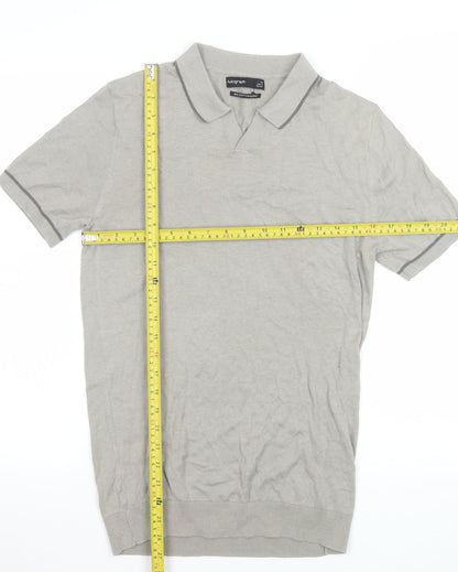 Mens UK Size XS Marks and Spencer Grey  T-Shirt