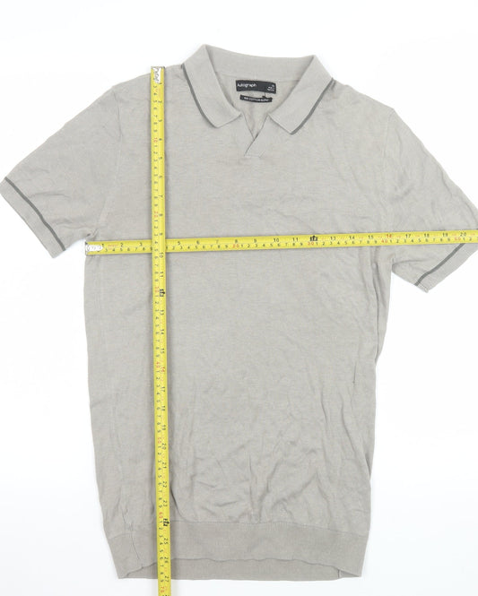 Mens UK Size XS Marks and Spencer Grey  T-Shirt