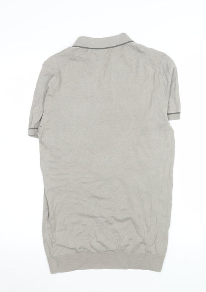 Mens UK Size XS Marks and Spencer Grey  T-Shirt