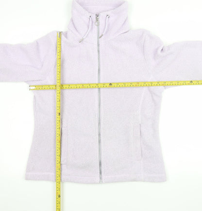 Womens UK Size 14 Regatta Purple Full Zip Sweatshirt