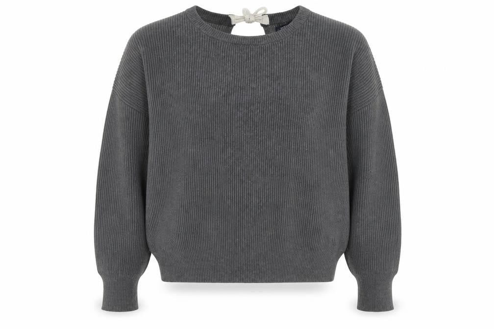 Womens UK Size S Zara Grey Pullover Jumper