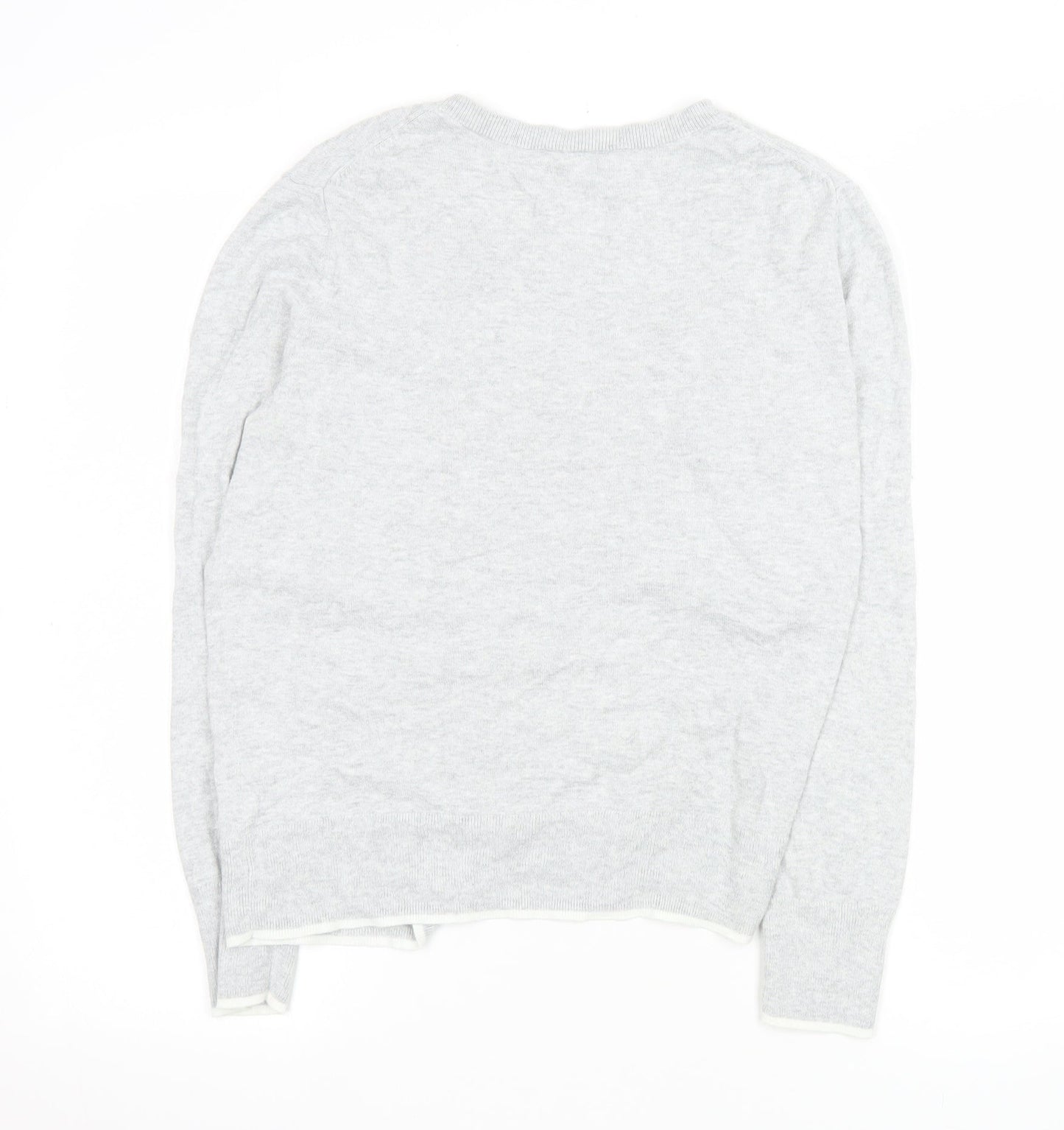 Womens UK Size S Gap Grey Pullover Jumper