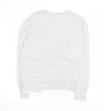 Womens UK Size S Gap Grey Pullover Jumper
