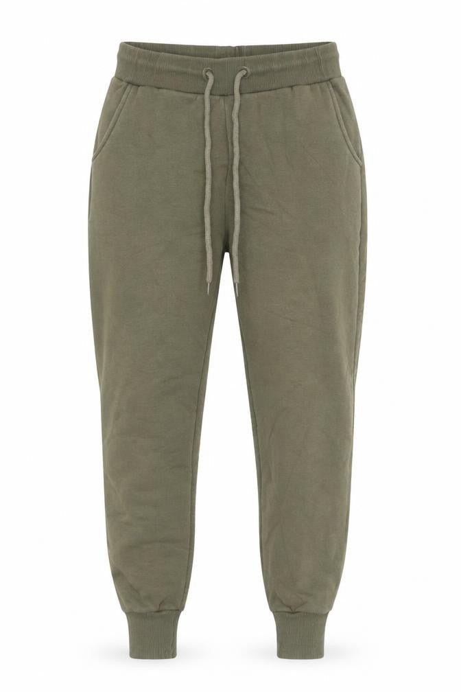 Mens UK Size S Glamify Regular Fit Jogger Green Trousers