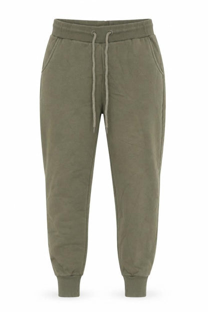 Mens UK Size S Glamify Regular Fit Jogger Green Trousers