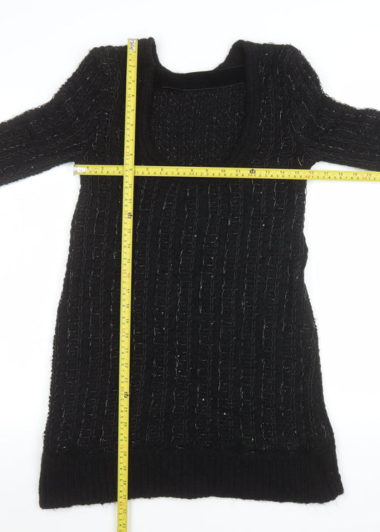 Womens UK Size 8 Zara Jumper Dress