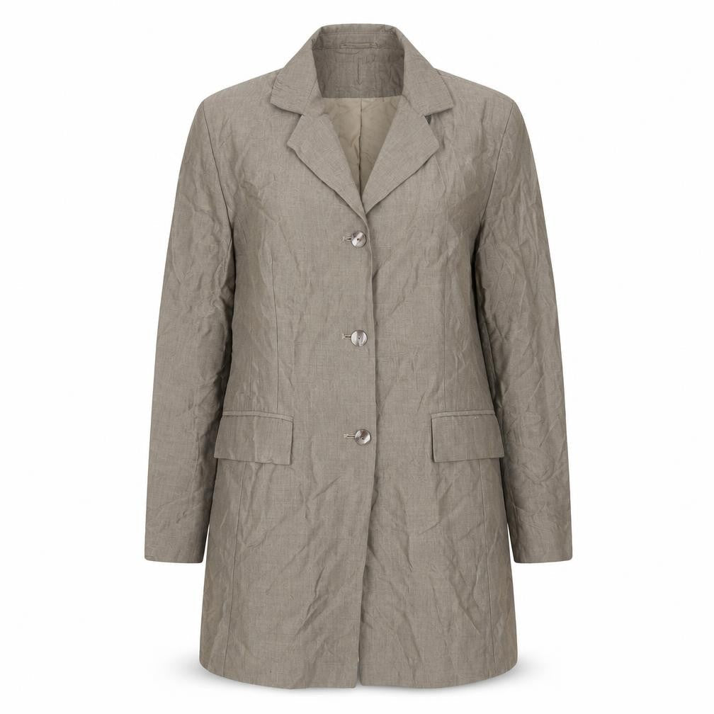 Womens UK Size 16 Linea Regular Beige Blazer