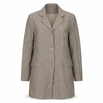 Womens UK Size 16 Linea Regular Beige Blazer