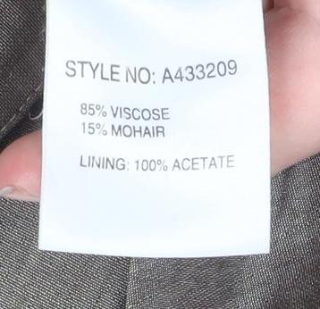 Womens UK Size 16 Linea Regular Beige Blazer