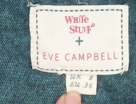 Womens UK Size 8 White Stuff Multicoloured Pullover Jumper