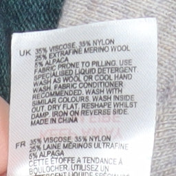 Womens UK Size 8 White Stuff Multicoloured Pullover Jumper