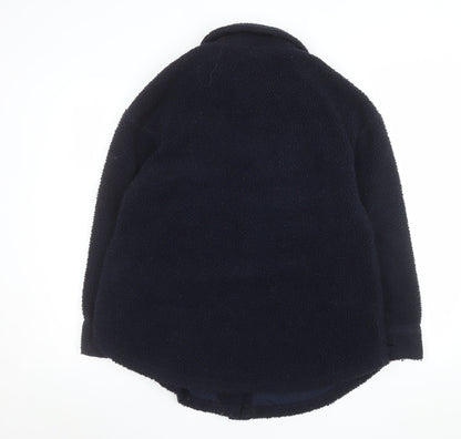 U.S. Polo Assn. Women's Navy Blue Fleece Jacket XS