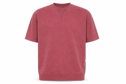Shore Leave Men’s Red Cotton Short Sleeve Crew Neck Top Size M