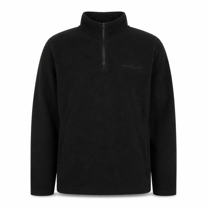 Mens UK Size M McKenzie Black Pullover Sweatshirt