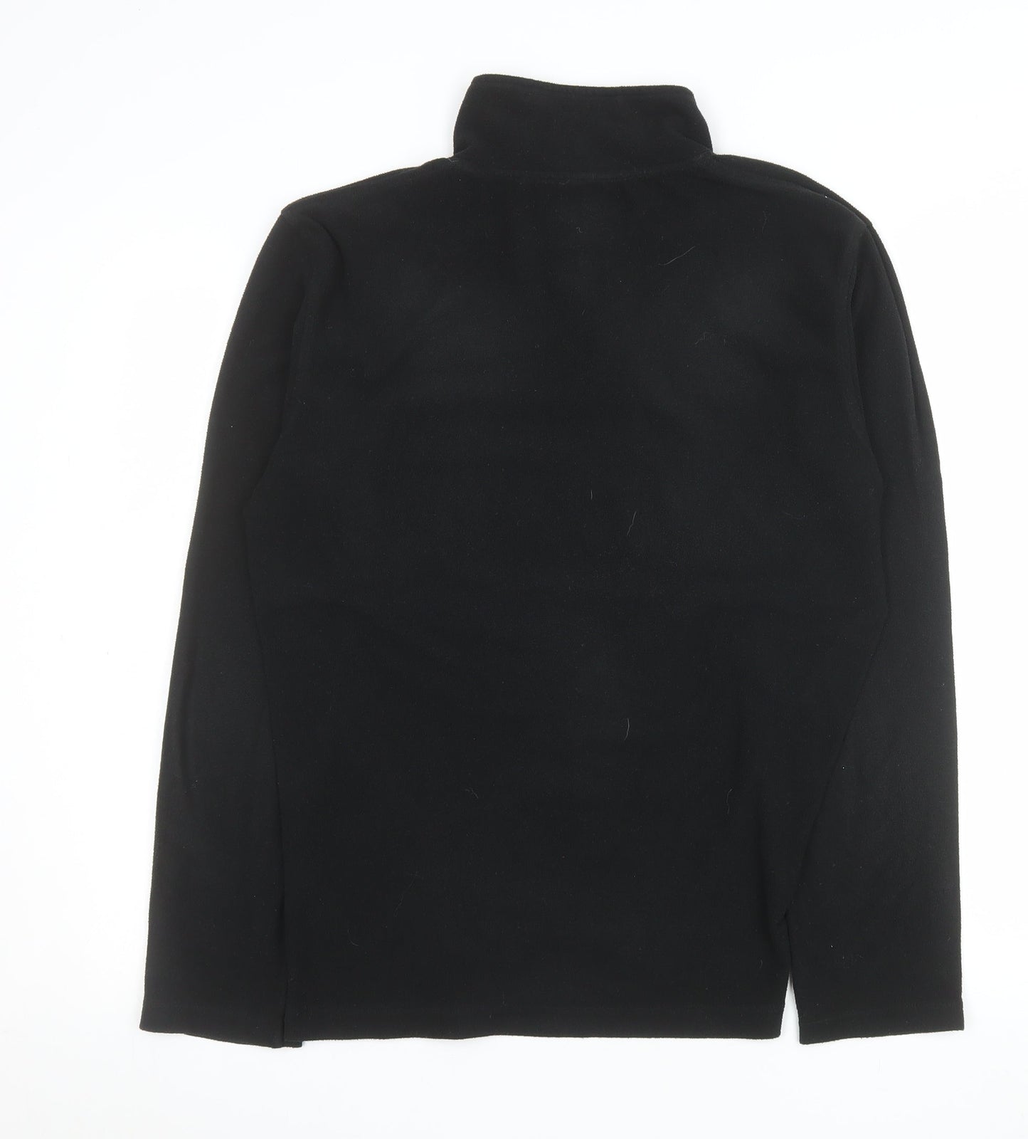 Mens UK Size M McKenzie Black Pullover Sweatshirt