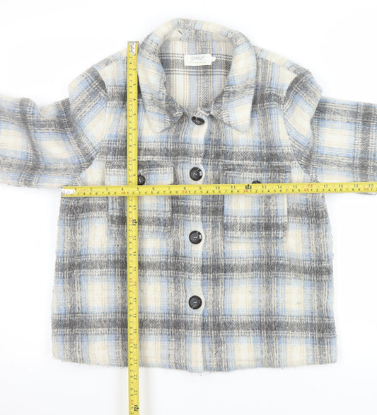 Womens UK Size M Only Multicoloured Shacket