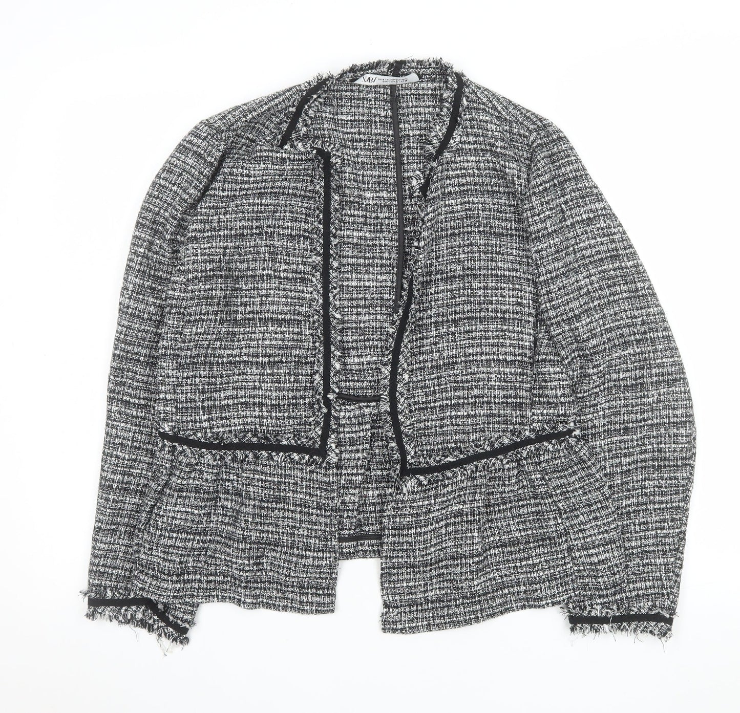 Womens UK Size 12 Zara Regular Grey Blazer