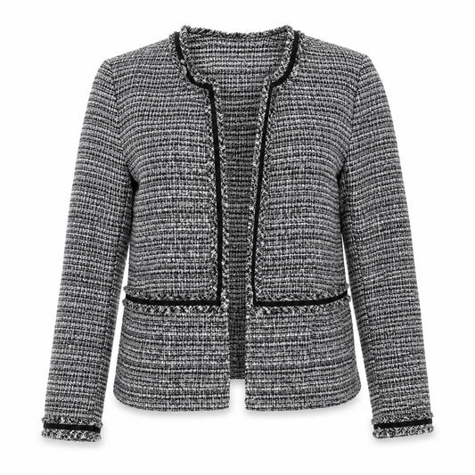 Womens UK Size 12 Zara Regular Grey Blazer