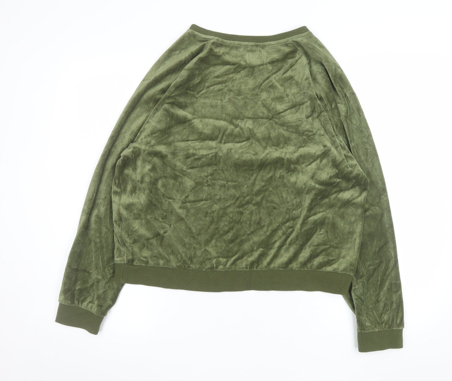 Womens UK Size L Gap Green Pullover Sweatshirt
