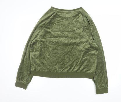 Womens UK Size L Gap Green Pullover Sweatshirt