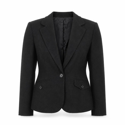 Womens UK Size 8 Ann Taylor Regular Black Blazer