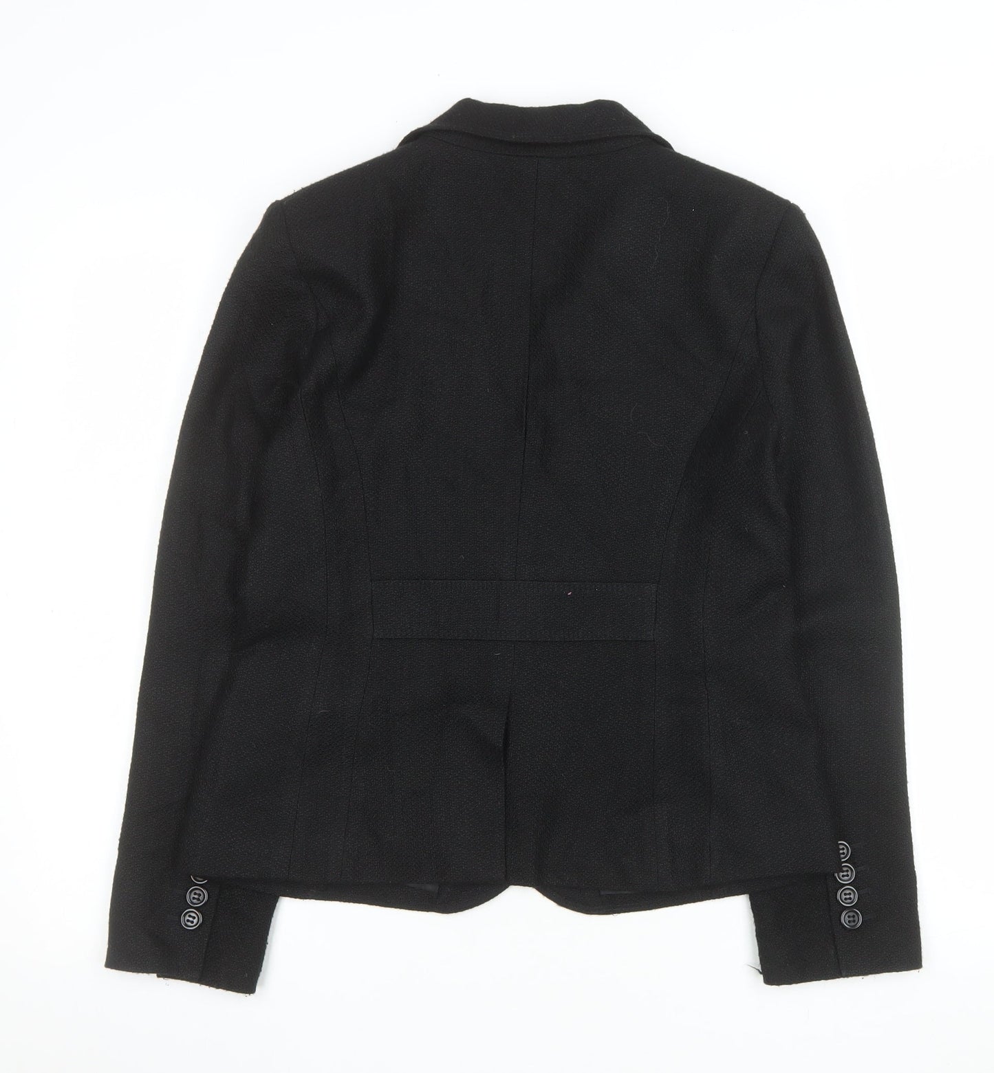 Womens UK Size 8 Ann Taylor Regular Black Blazer