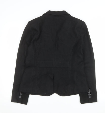Womens UK Size 8 Ann Taylor Regular Black Blazer