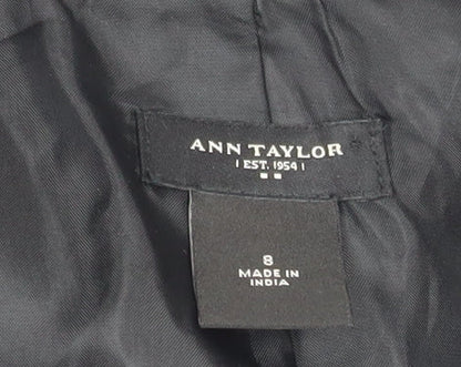 Womens UK Size 8 Ann Taylor Regular Black Blazer