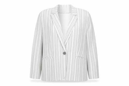 Womens UK Size 18 TU Regular White Blazer