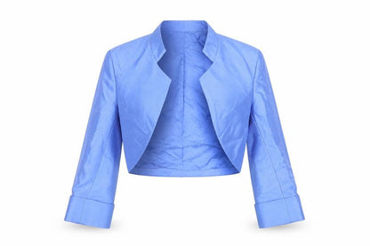 Womens UK Size 8 Alexon Regular Blue Suit Jacket