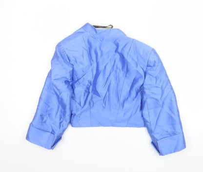 Womens UK Size 8 Alexon Regular Blue Suit Jacket