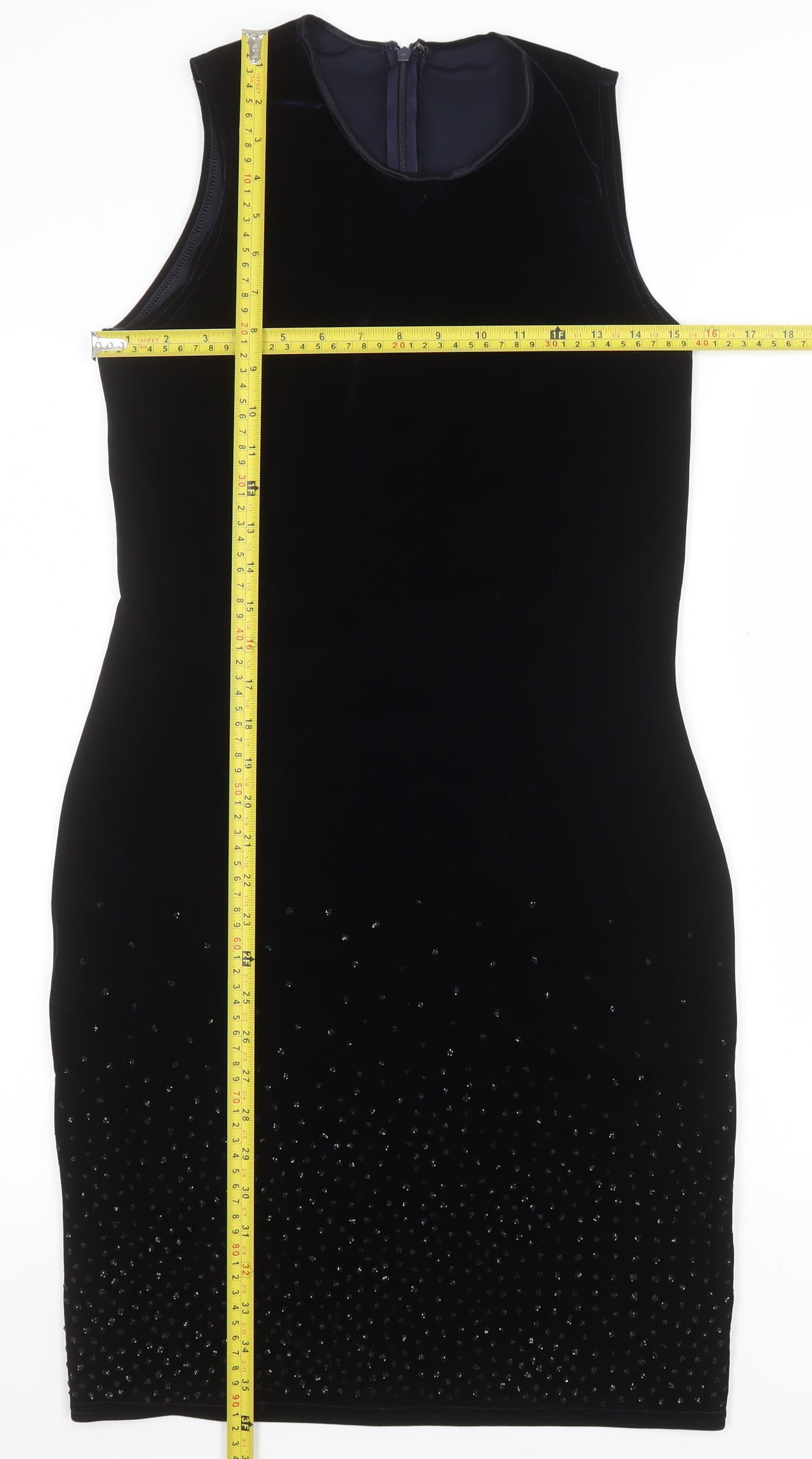 Womens UK Size 12 Wallis Bodycon Dress