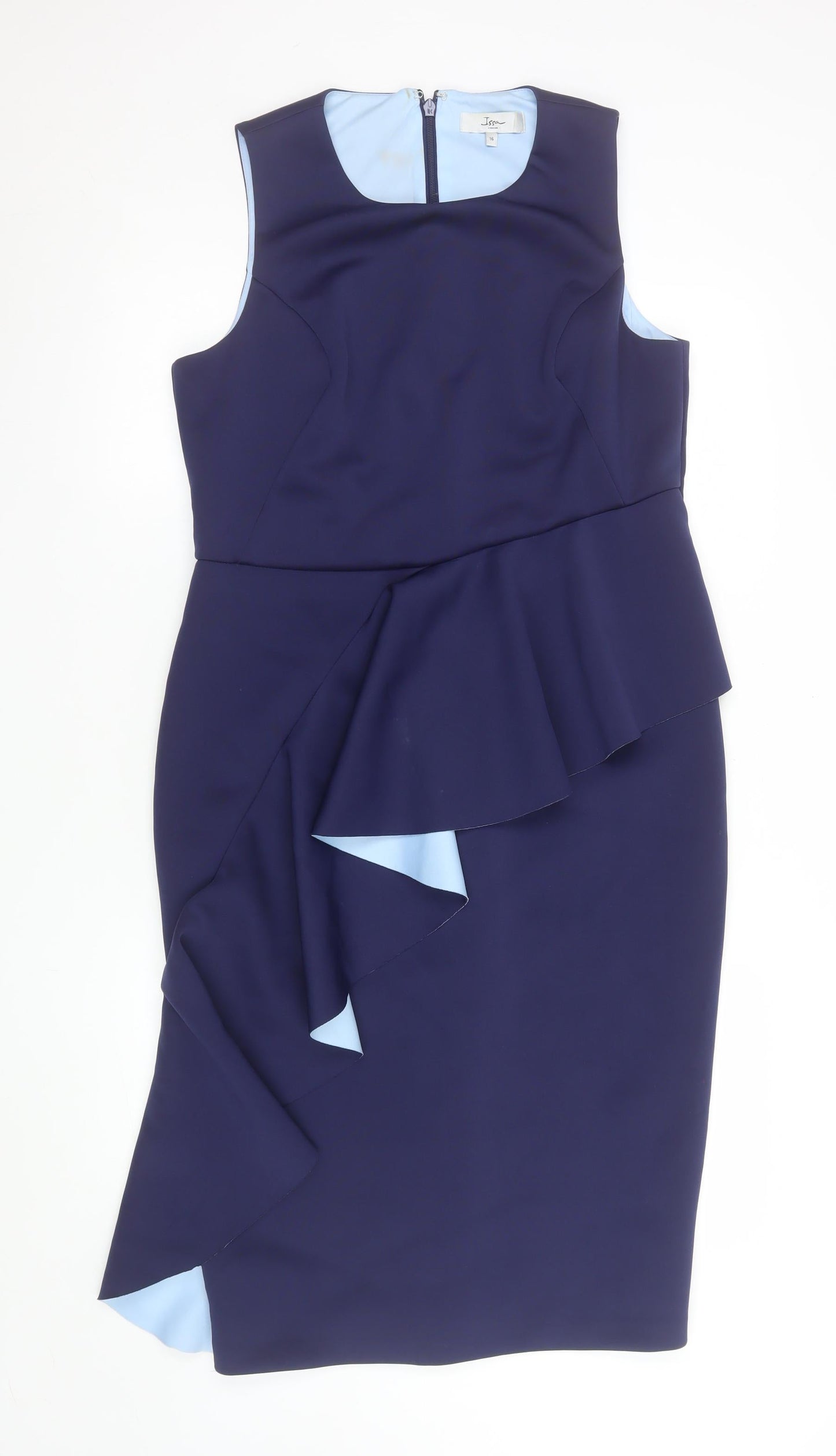 Womens UK Size 16 Issa London Sheath Dress
