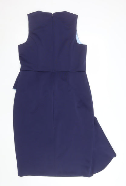 Womens UK Size 16 Issa London Sheath Dress