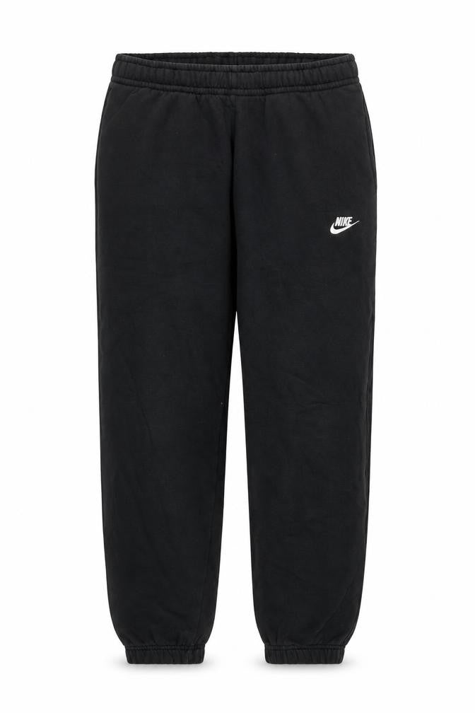 Mens UK Size M Nike Regular Fit Jogger Black Trousers