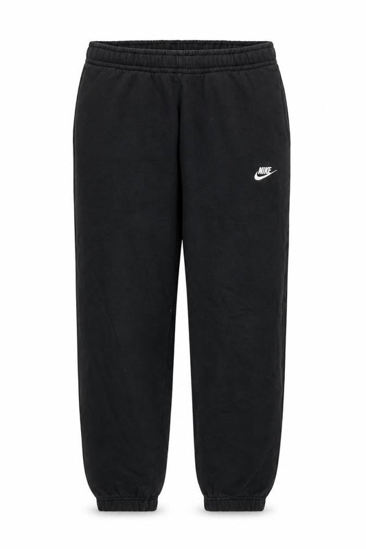 Mens UK Size M Nike Regular Fit Jogger Black Trousers