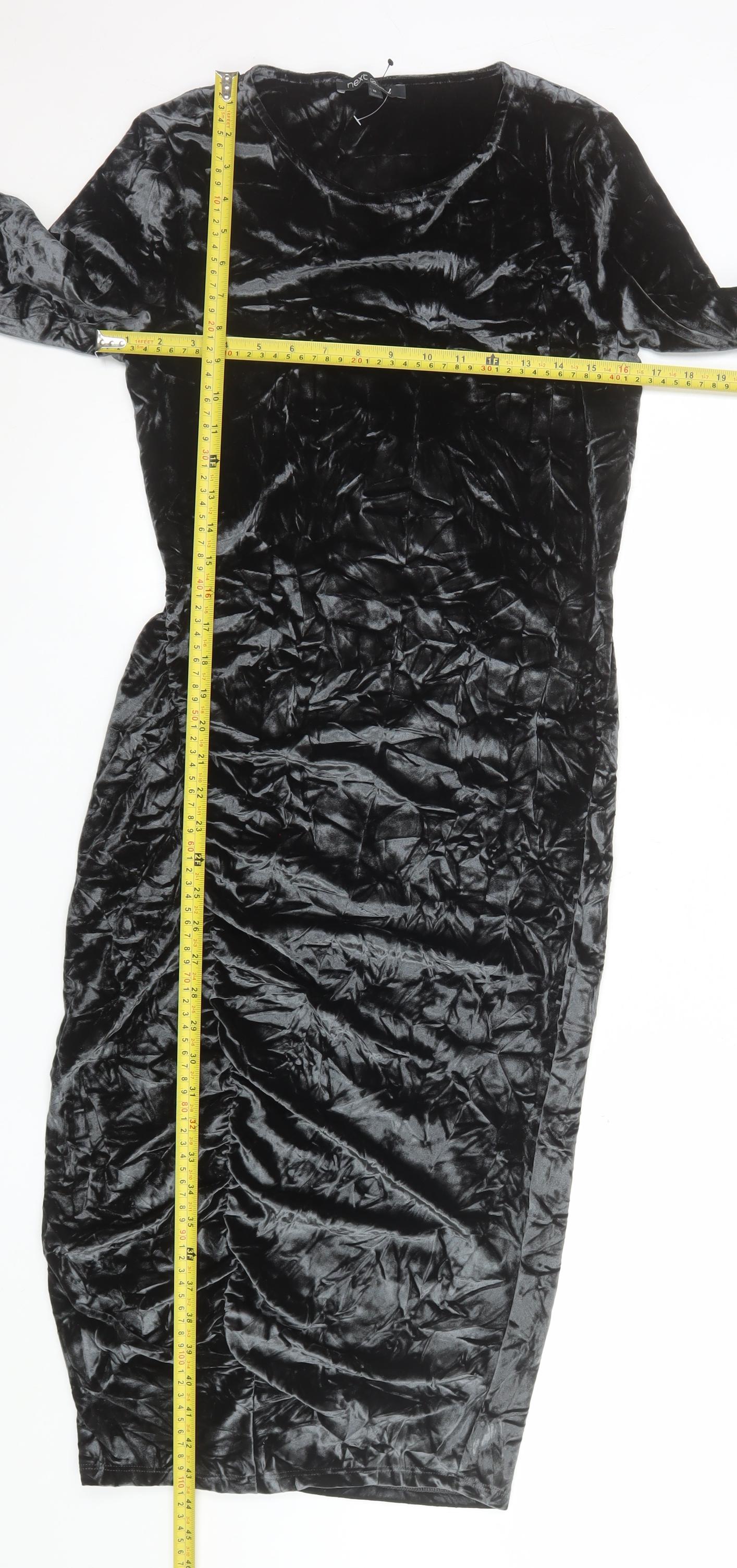 Womens UK Size 12 NEXT Bodycon Dress