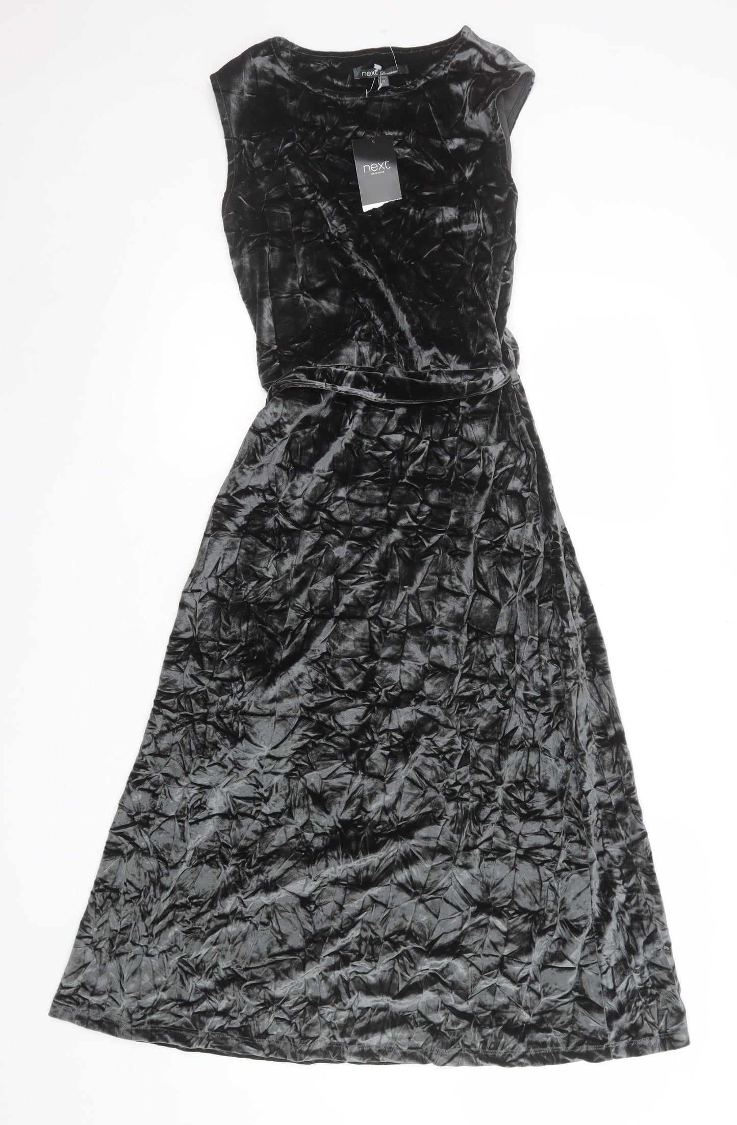 Womens UK Size 10 NEXT A-Line Dress