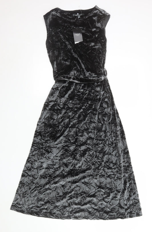 Womens UK Size 10 NEXT A-Line Dress