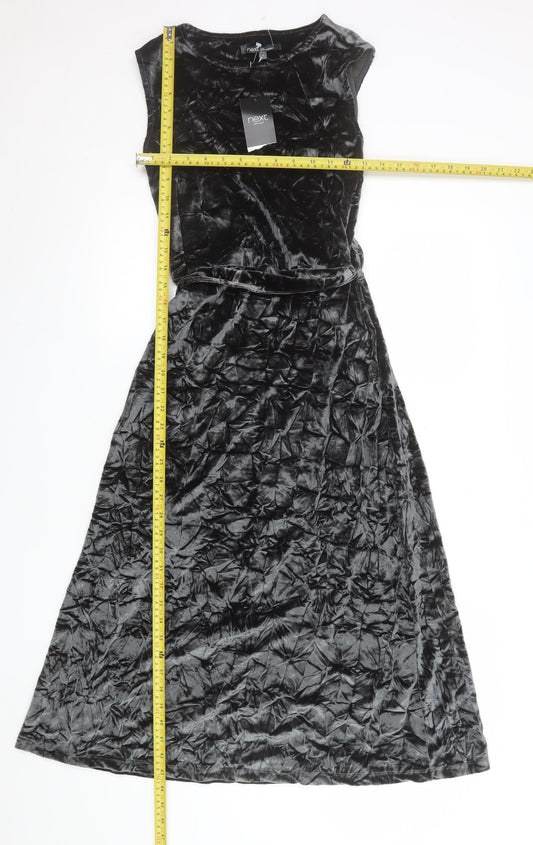Womens UK Size 10 NEXT A-Line Dress