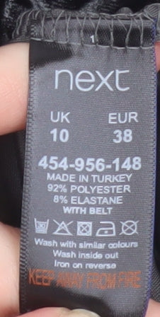 Womens UK Size 10 NEXT A-Line Dress