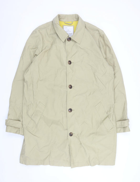 Mens UK Size XL Gap Beige Overcoat
