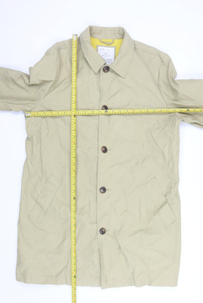 Mens UK Size XL Gap Beige Overcoat
